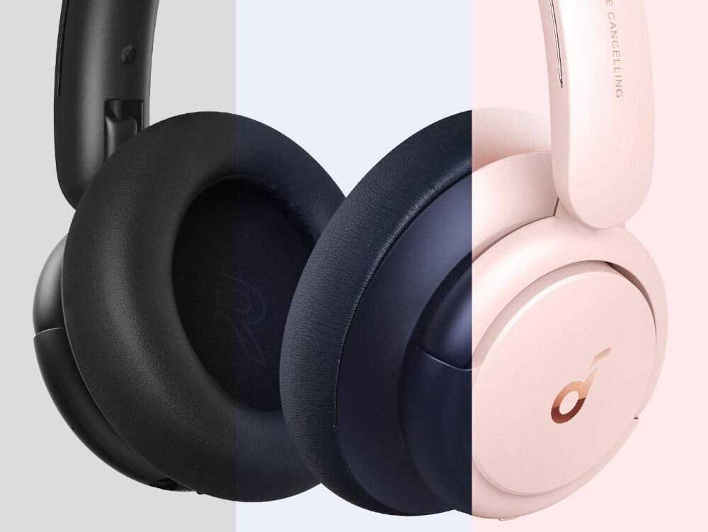 Słuchawki nauszne SOUNDCORE Life Q30 ANC tony brzmienie dzwiek glebokosc szczegolowosc