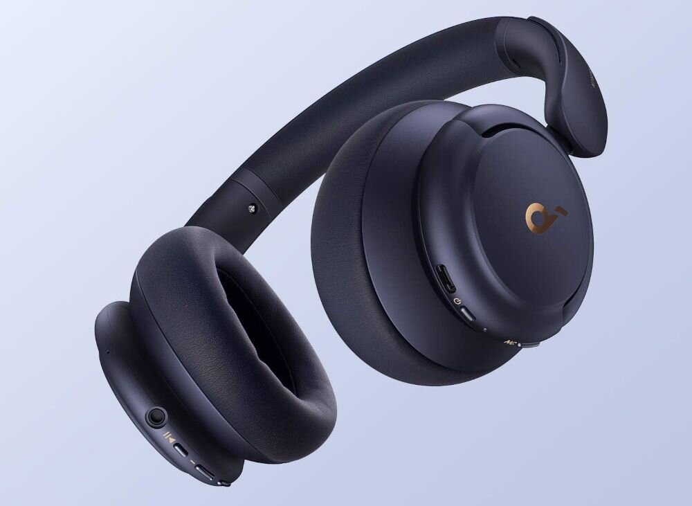 Słuchawki nauszne SOUNDCORE Life Q30 ANC tryby redukcja dopasowanie 