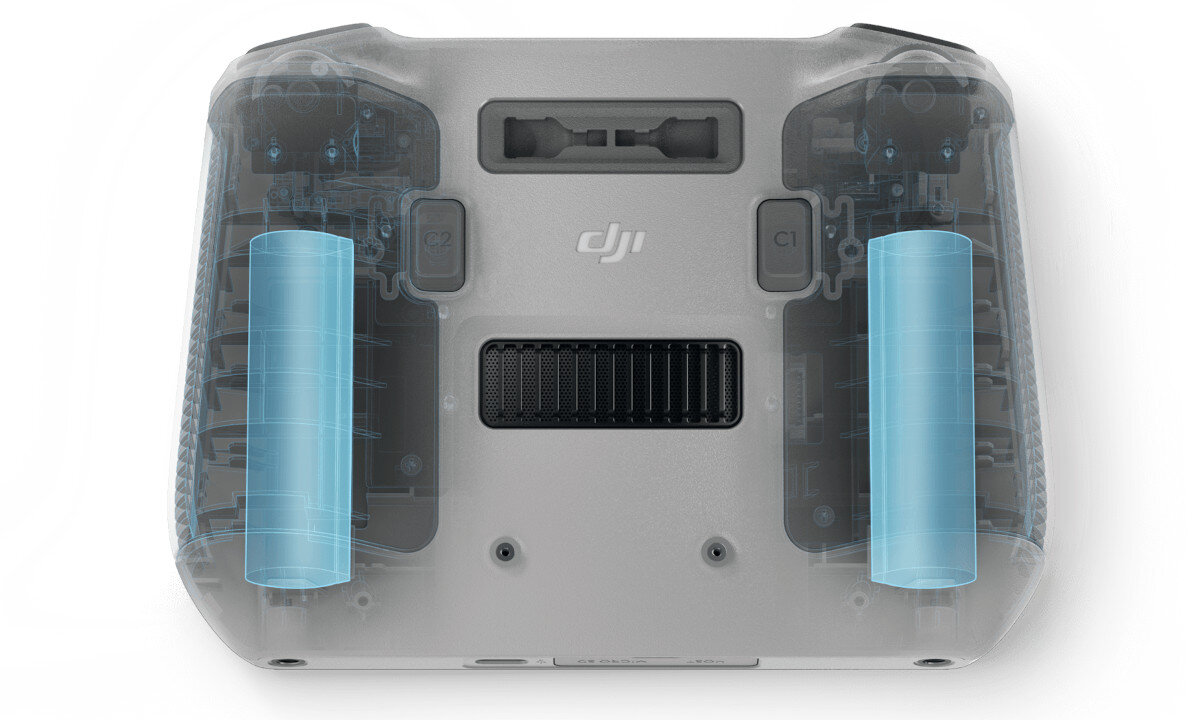 Kontroler DJI RC bateria pojemność czas działania zasilanie