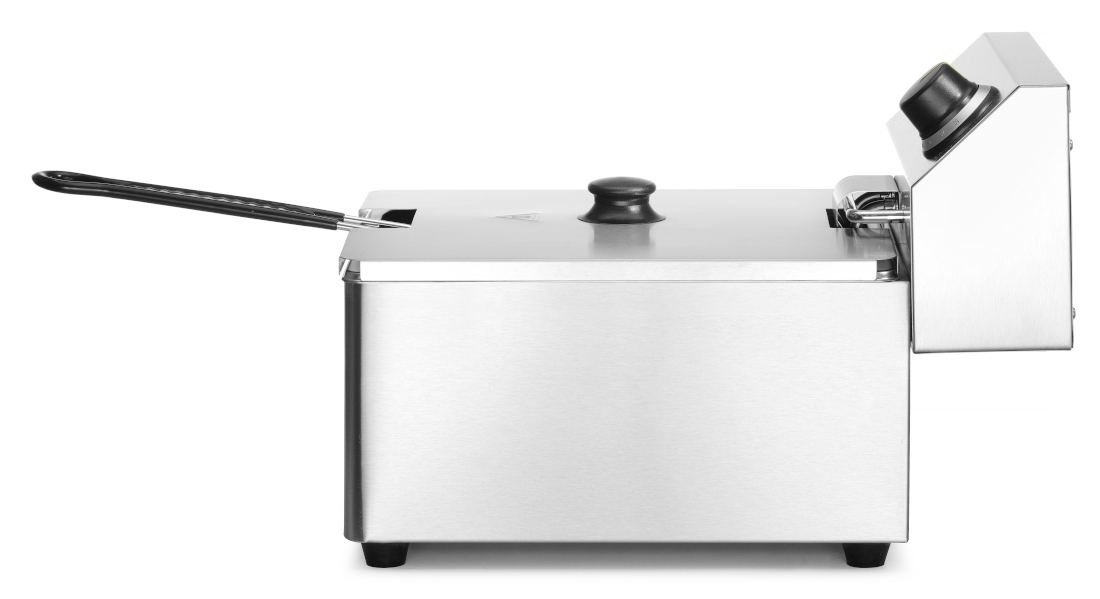 Frytkownica HENDI 205808 Wysoka jakość wykonanie stal nierdzewna 18/0