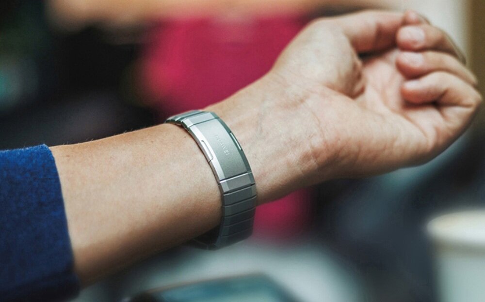 Smartwatch HUAWEI Watch nfc platnosci zblizeniowe