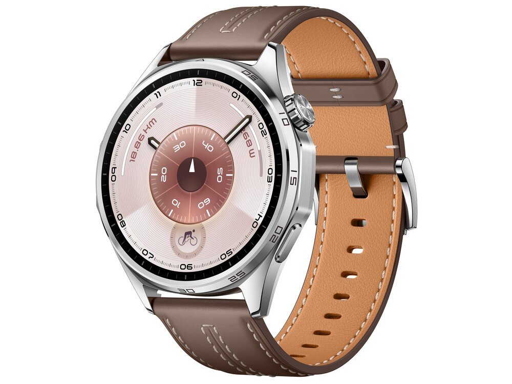 Smartwatch HUAWEI Watch GT 6 elegancki design i codzienne użytkowanie