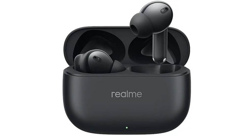 Słuchawki dokanałowe REALME Buds T310 ANC - Dźwięk bez zakłóceń, trzy kolory słuchawek z etui ładującym