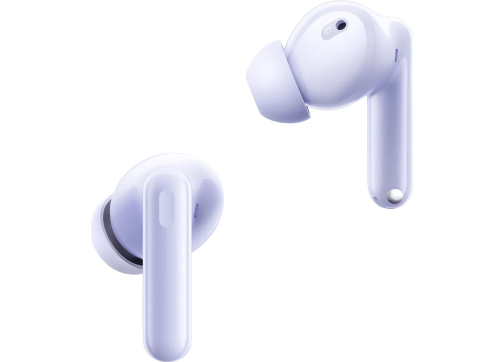 Słuchawki dokanałowe REALME Buds T310 ANC - Swoboda bez kabli, etui z słuchawkami na białym tle