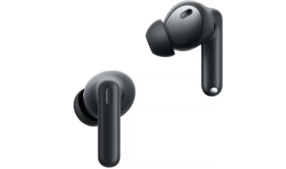 Słuchawki dokanałowe REALME Buds T310 ANC - Cisza dzięki ANC, dsłuchawki na białym tle