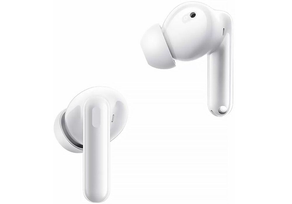 Słuchawki dokanałowe REALME Buds T310 ANC - Długie działanie bez przerwy, słuchawki na białym tle