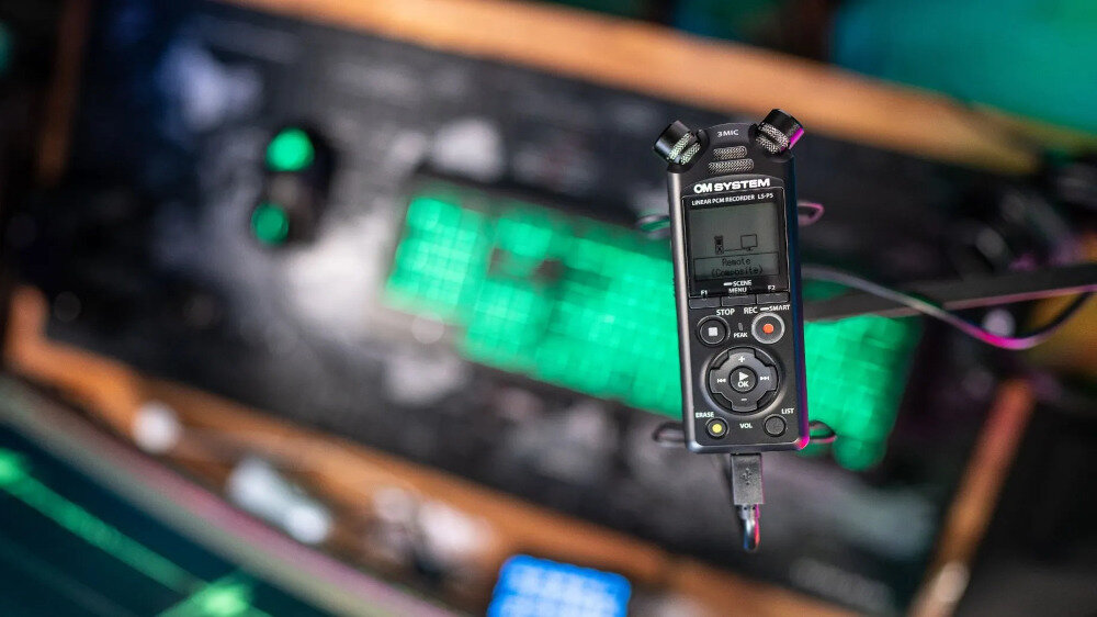 Dyktafon OLYMPUS LS-P5  - czas pracy