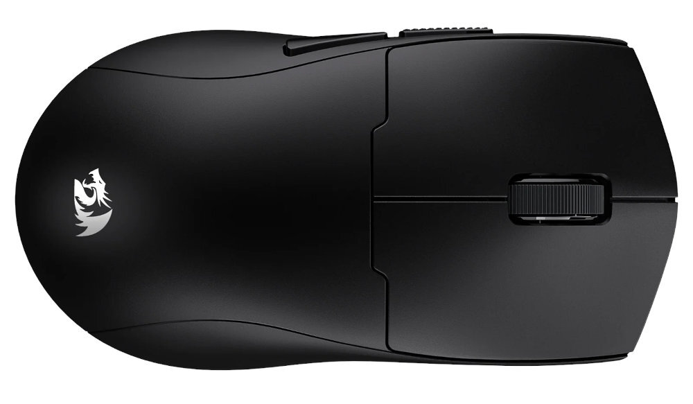 REDRAGON K1NG Pro Max stylowy design Klasyczny wygląd myszki wysokiej jakości materiały Przełączniki Huano do 50 milionów kliknięć