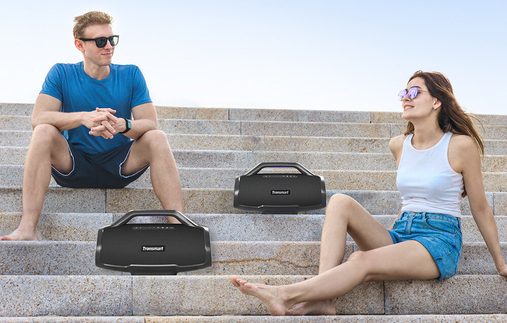 Głośnik mobilny TRONSMART Bang Max Czarny dźwięk tony moc technologia