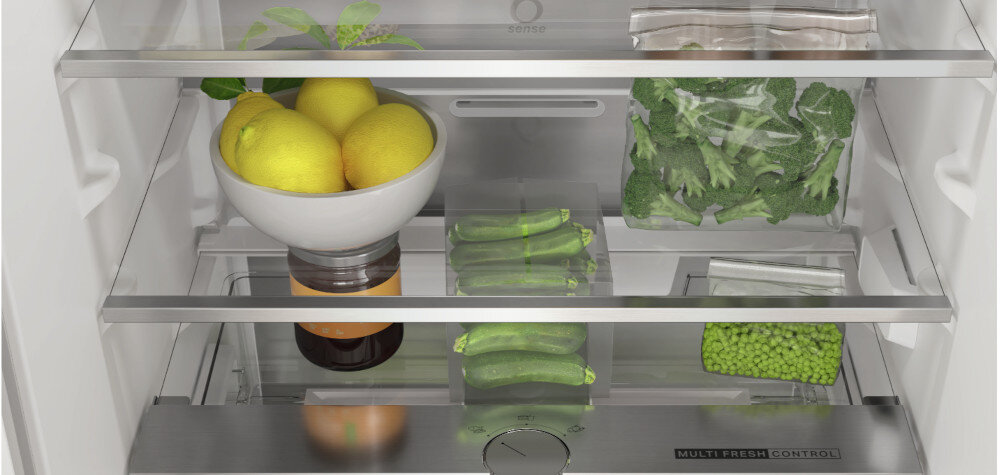 LODÓWKA WHIRLPOOL WHC18 T514 Oświetlenie LED jasne światło widocznośc wnętrza oświetlenie