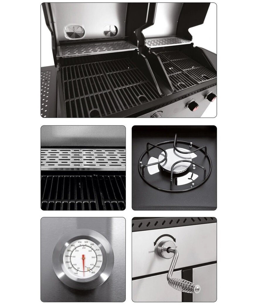 TFB 3302 V GRILL wyglad