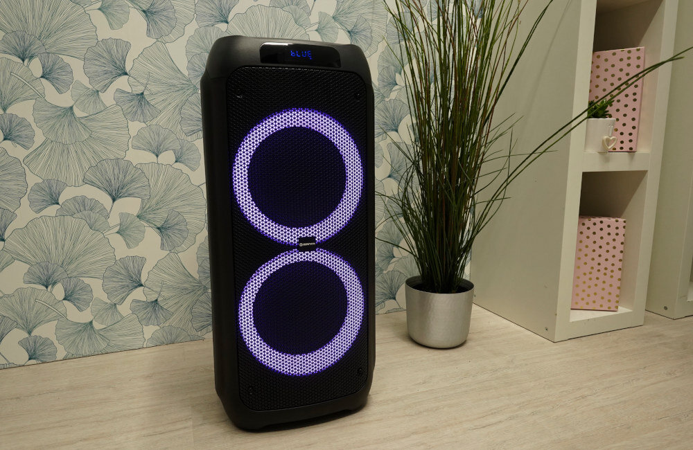 Power audio MANTA SPK5310Pro komponenty