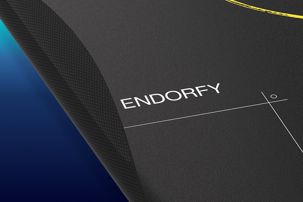 Mata pod fotel gamingowy ENDORFY FP110C wytzrymałość przyczepność cisza spokój PVC wodoodporna gaming gry gracz