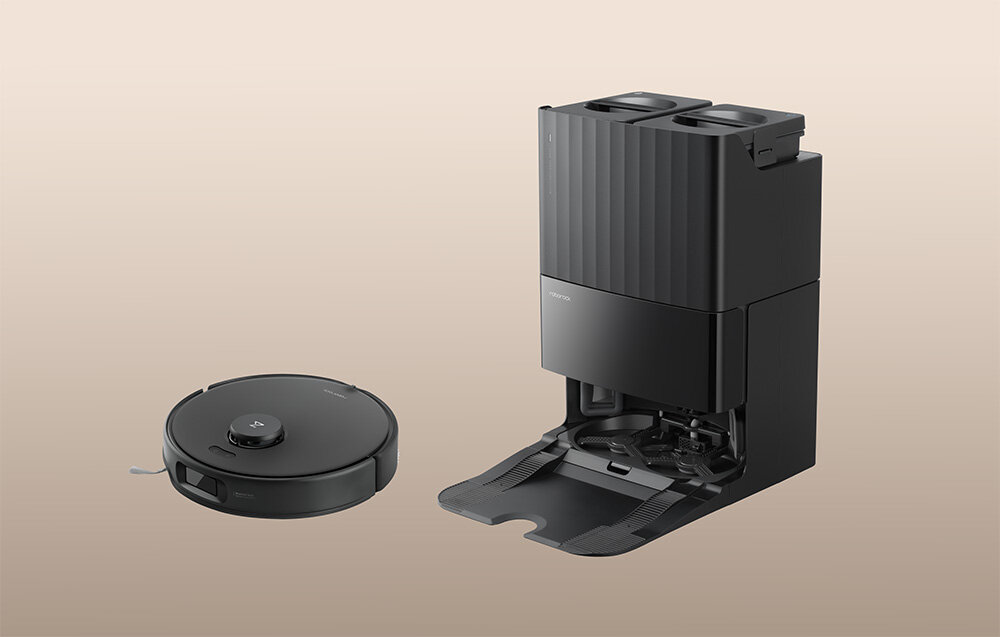 ROBOT SPRZĄTAJĄCY ROBOROCK QREVO EDGE 5V1 lifestyle sprzątanie prezentacja wizualizacja wygląd