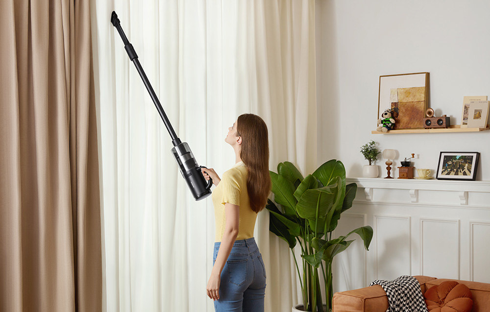 odkurzacz DREAME H12 DUAL komfort latwa obsluga lekka konstrukcja pojemnik pojemnosc 900 ml