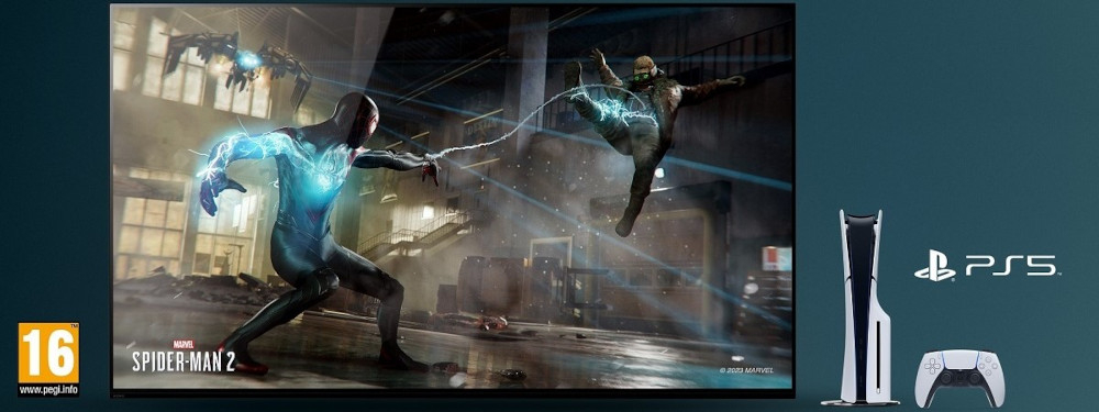 Telewizor SONY BRAVIA 7 K-65XR70P - dla graczy