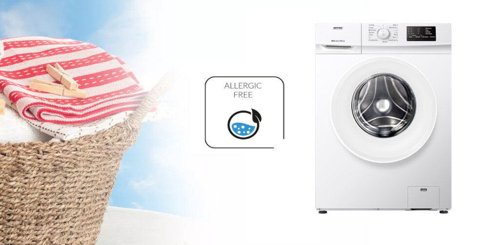 PRALKA MPM MPM-4610-PH-03 antyalergiczny Allergic Free