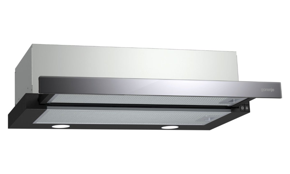 Okap GORENJE BHP623E12BG - Wygląd Ogólny