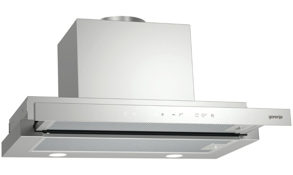 Okap GORENJE BHP663A6X - Wygląd Ogólny