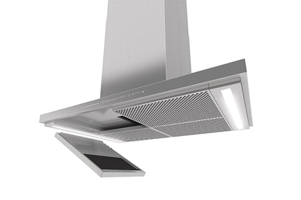 Okap GORENJE BHP663A6X - Filtry poliuretanowe