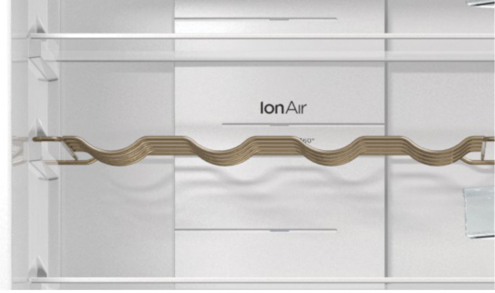 Lodówka GORENJE NRK621CLI - Technologia IonAir