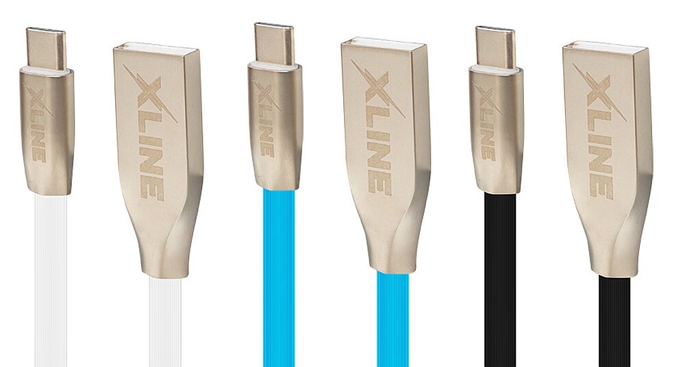 Kabel USB - USB Typ C GÖTZE & JENSEN Xline