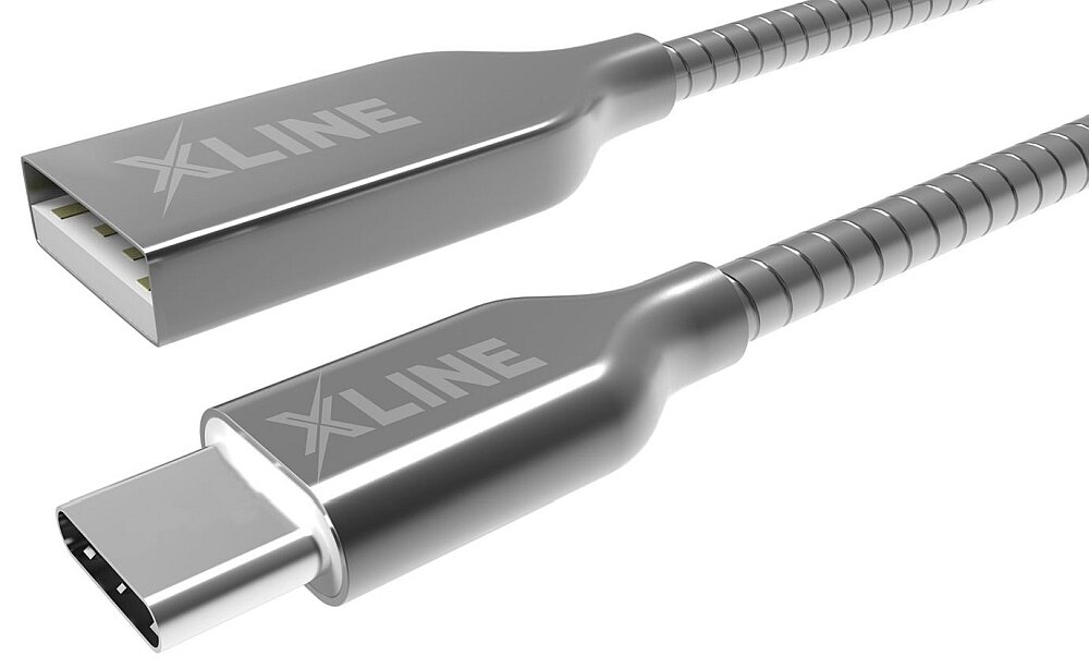 Kabel USB - USB Typ C GÖTZE & JENSEN Xline
