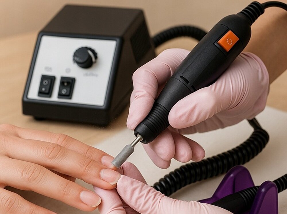 Frezarka do paznokci EXTRALINK Eu Plug kv początek opisu