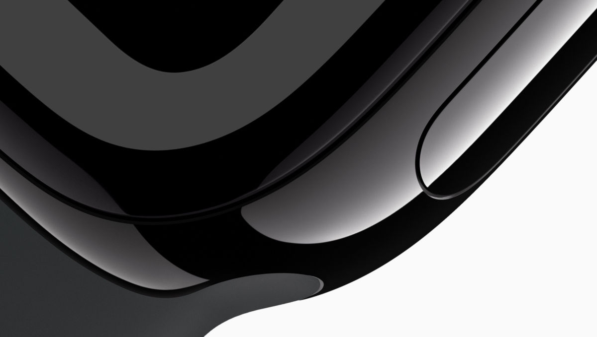 APPLE Watch 10 koperta z aluminium w kolorze onyksu wypolerowana 30-stopniowy proces anodyzacji
