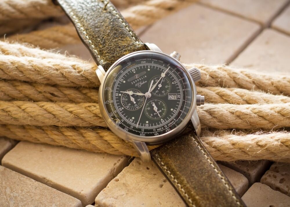 Zeppelin 100 Jahre 8680 zegarek męski elegancki uniwersalny styl retro codzienne użytkowanie