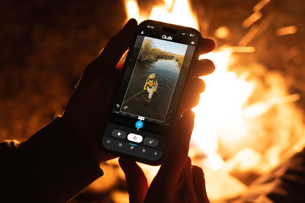 Kamera sportowa GOPRO MAX 360, 5.6K 30 FPS, Wi-Fi, Bluetooth smartfon z aktywną aplikacją Aplikacja GoPro Quik profesjonalne filmy dodawanie efektów muzyki