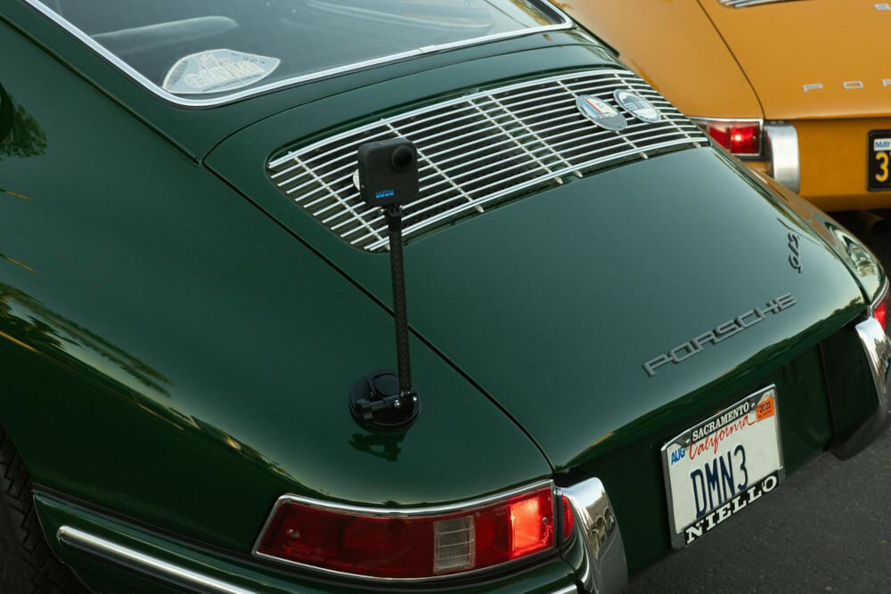 Kamera sportowa GOPRO MAX 360, 5.6K 30 FPS, Wi-Fi, Bluetooth kamerka na wysięgniku na samochodzie efekt jak z drona lewitująca kamera usuwanie widoczności wysięgnika