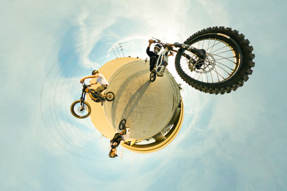 Kamera sportowa GOPRO MAX 360, 5.6K 30 FPS, Wi-Fi, Bluetooth efekt 360 stopni tryb QuickCapture szybkie włączanie automatyczny zapis 