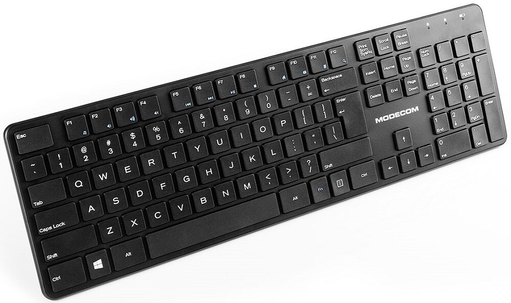 Klawiatura MODECOM MC-700W - Konstrukcja