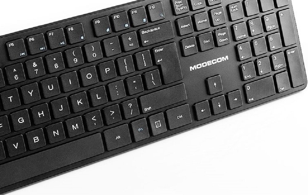 Klawiatura MODECOM MC-700W - Przycisk Fn