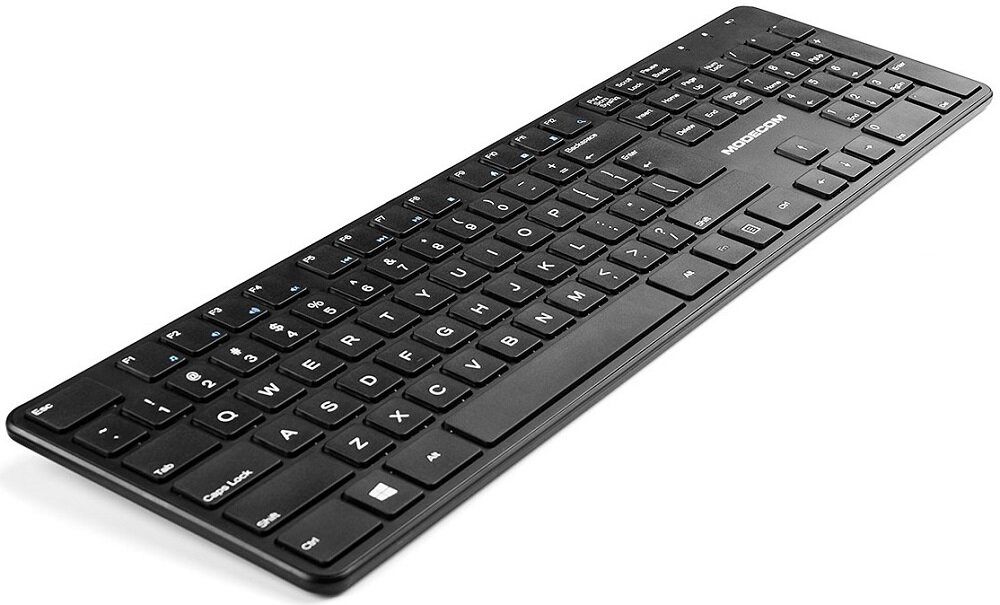 Klawiatura MODECOM MC-700W - Estetyczny wygląd
