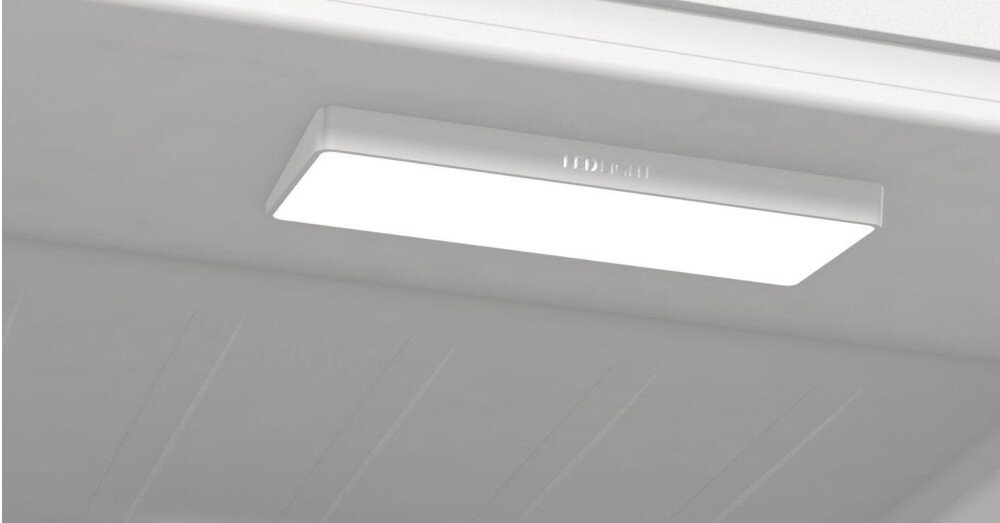 LODÓWKA GORENJE R619EAW6 oświetlenie LED widoczność światło jasne równomierne komfort korzystanie oszczędność energooszczędne