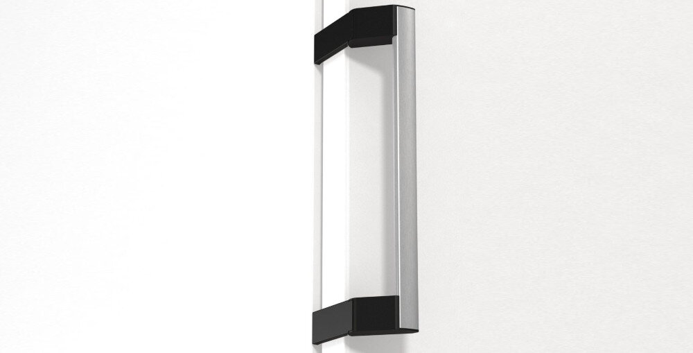 LODÓWKA GORENJE R619EAW6 uchwyt łatwe otwieranie zamykanie komfort wygoda bez wysiłku pewny chwyt estetyczny wygląd