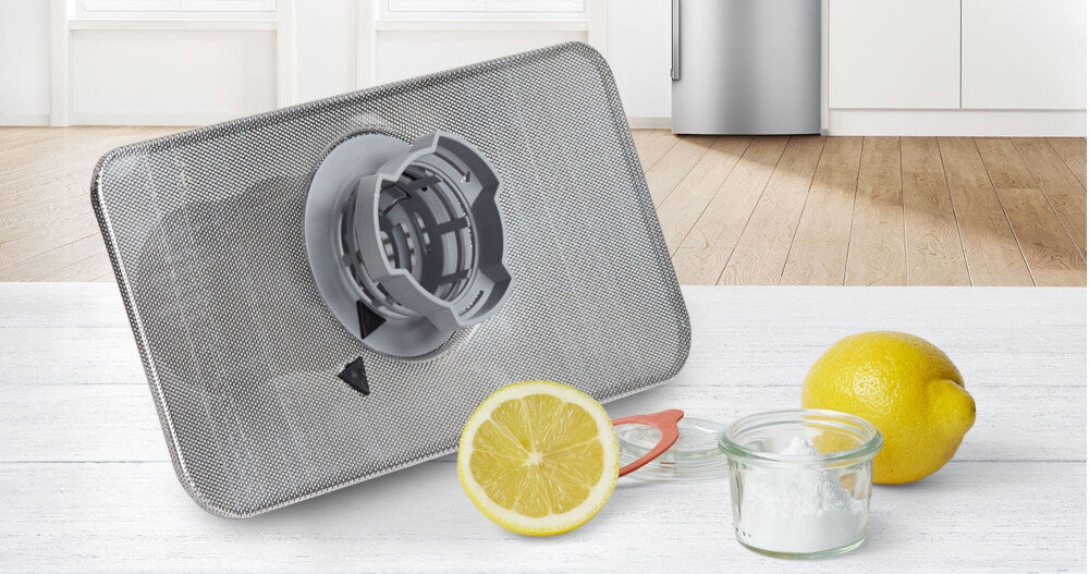 Zmywarka BOSCH SPV6ZMX17E MachineCare czyszczenie wnętrza