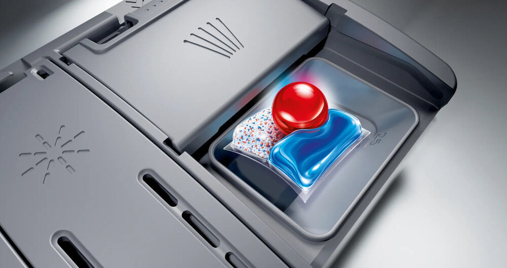 Zmywarka BOSCH SPV6ZMX17E licznik tabletek