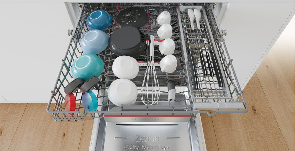 Zmywarka BOSCH SPV6ZMX17E PerfectDry suszenie kamień zeolith minerał oszczednośc energii