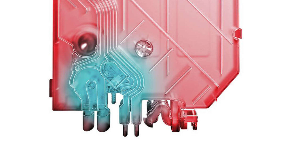 Zmywarka BOSCH SPV6ZMX17E wymiennik ciepła