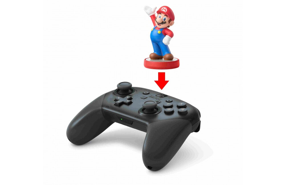KONTROLER NINTENDO SWITCH PRO konsola kontroler precyzja