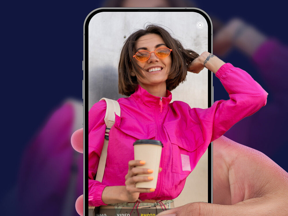 3MK Hardy Fusion Lens Protection nie wpływa na parametry tworzonych fotografii materiałów wideo autofokus, stabilizacja optyczna czy zaawansowane tryby nocne Brak refleksów, świetlnych poświat oraz winietowania - ekran telefonu z włączonym trybem foto