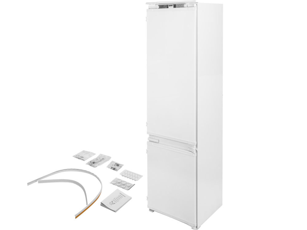 Lodówka GRUNDIG GKNI25940N elementy zestaw