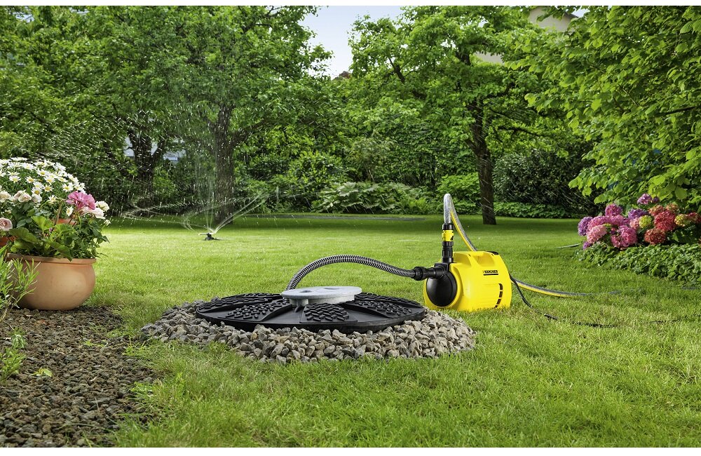Pompa KARCHER BP 2 Garden Natychmiastowa gotowość do działania akcesoria adapter przyłączeniowy do pomp G1