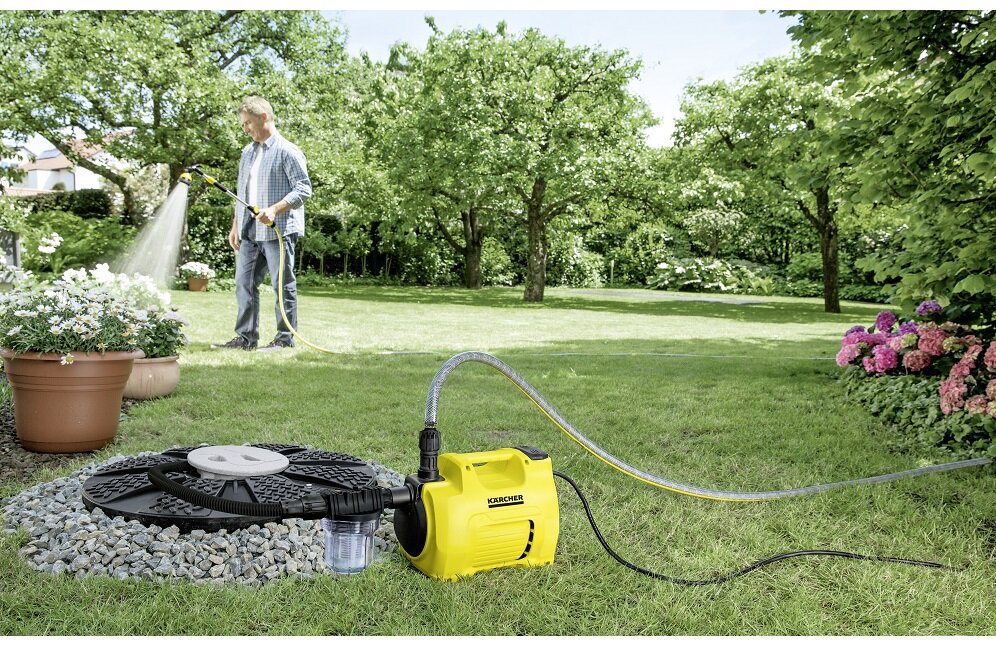 Pompa KARCHER BP 2 Garden Łatwe przenoszeniewygodny uchwyt praktyczna funkcjonalna