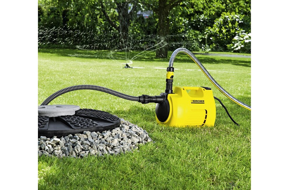 Pompa KARCHER BP 2 Garden Wygoda funkcjonalność skuteczność pracy zanurzenie do 7 m