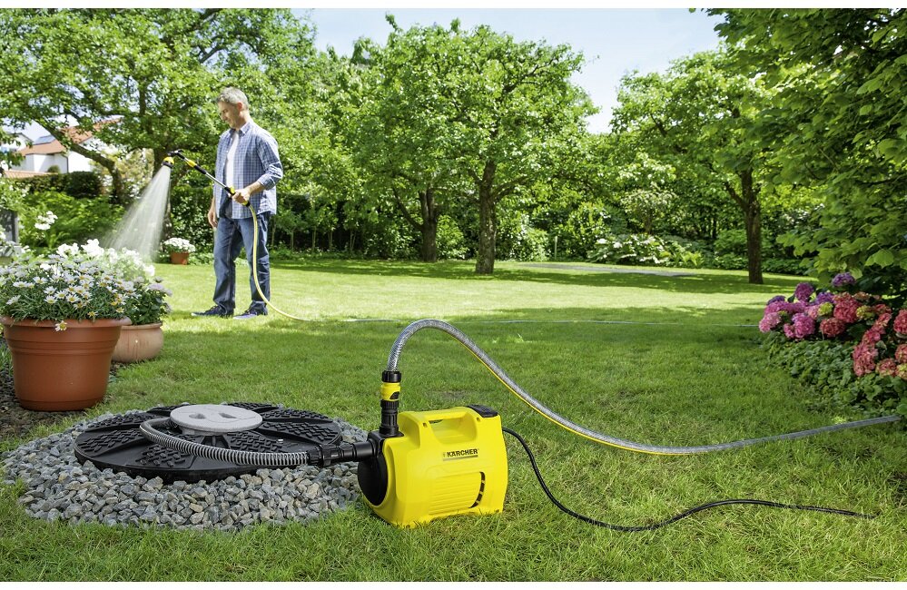 Pompa KARCHER BP 2 Garden niewielka waga mobilność solidna obudowa wysokiej klasy materiały