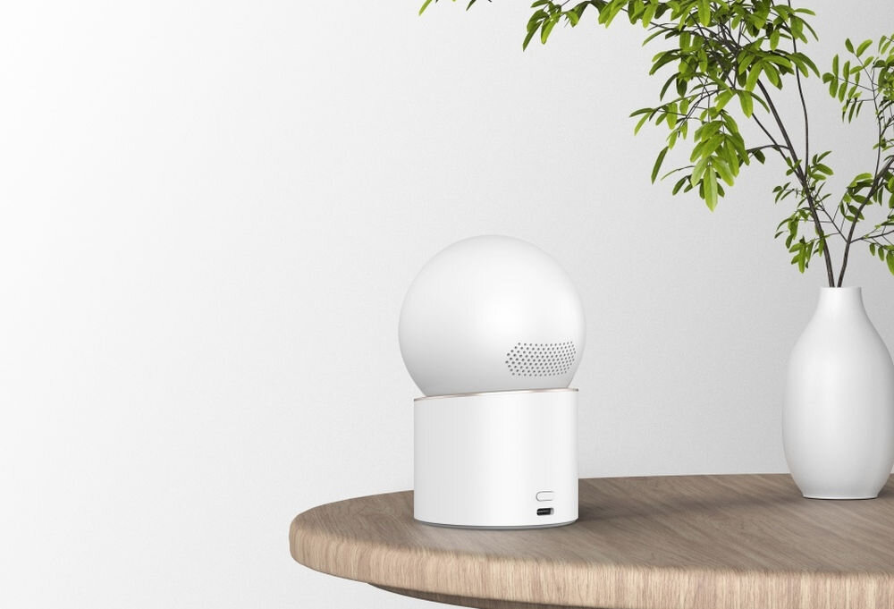 Kamera IMILAB C40, obrót 360 stopni tryb nocny IR monitoring dom, 360°, 90°, IR, nocny